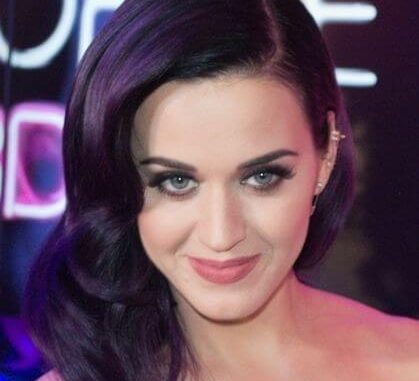 Katy Perry aka Katy Hudson