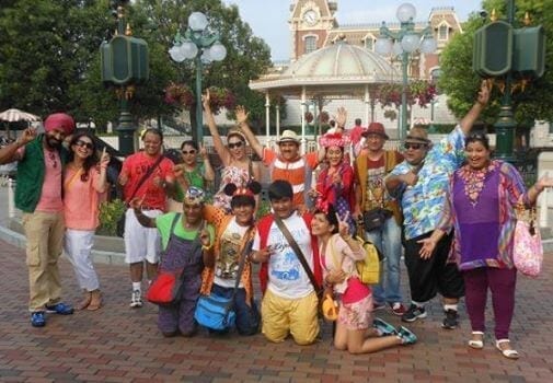 Disneyland Hong Kong visited by Tarak Mehta Ka Ooltah Chashmah Team