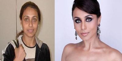 Rani Mukherjee Without Makeup