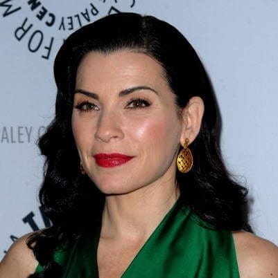 Alicia Florrick real name is Julianna Margulies