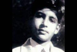 Amitabh Bachchan Childhood Photo