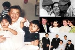 Raj Kapoor Family Photo