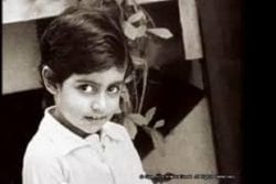 Abhishek Bachchan Childhood photo