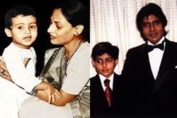 Abhishek Bachchan Childhood photo
