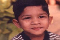 Allu Arjun Childhood Photo