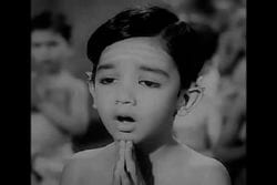 Kamal Haasan Childhood Photo