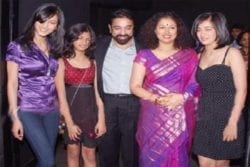 Kamal Haasan Family Photo