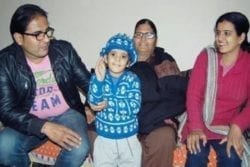 Kapil Sharma Family Photo