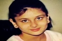 Kareena Kapoor Childhood Photo