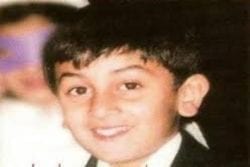 Ranbir Kapoor Childhood photo
