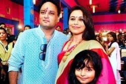 Rani Mukherjee Family Photo