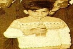 Shahrukh Khan Childhood Photo