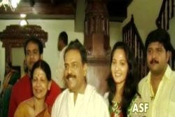 Anushka Shetty Family Photo