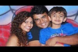 Madhavan Family Photo