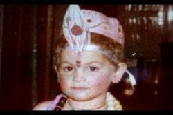 Neil Nitin Mukesh Childhood Photo