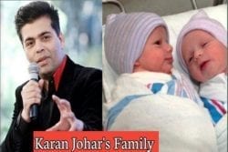 Karan Johar Family Photo