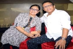 Annu Kapoor Family Photo