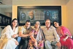 Salim Khan Family Photo