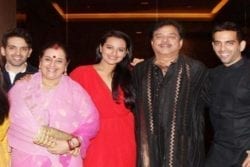 Shatrughan Sinha Family Photo