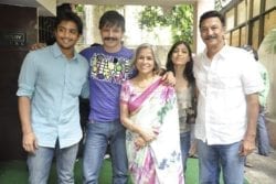 Vivek Oberoi Family Photo