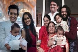 Ritesh Deshmukh Family Photo