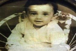 Sidharth Malhotra Childhood Photo