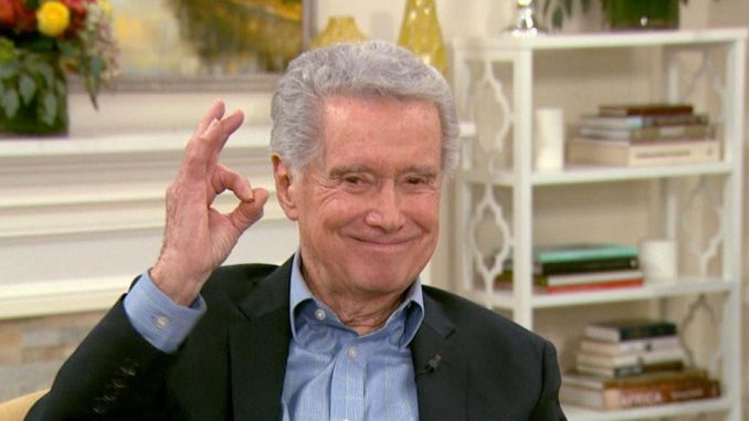 TV Host and Hall of Fame Star Regis Philbin Passes Away at 88