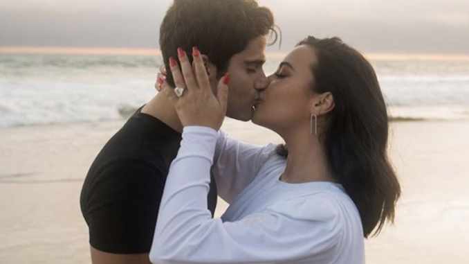 Max Ehrich accuses Demi Lovato and calls their break up a PR stunt