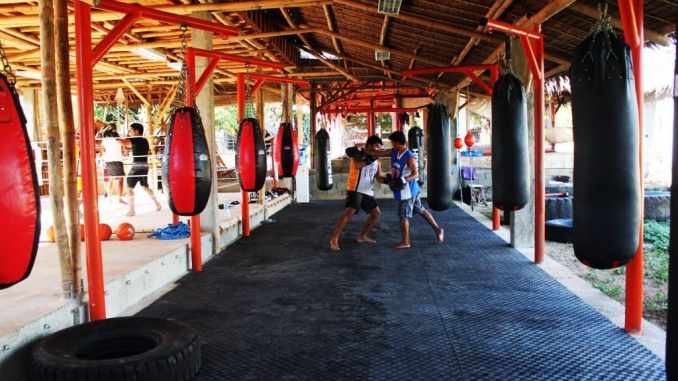 Gym of Muay Thai