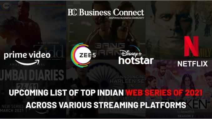Indian Web Series List