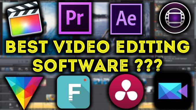 Best Video Editing Software For Beginners