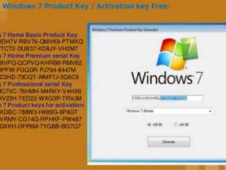 Windows 7 Pro Key