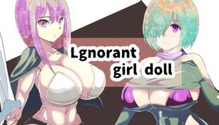 Lgnorant Girl Doll 