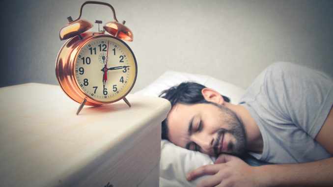 Regulate Sleep Schedule