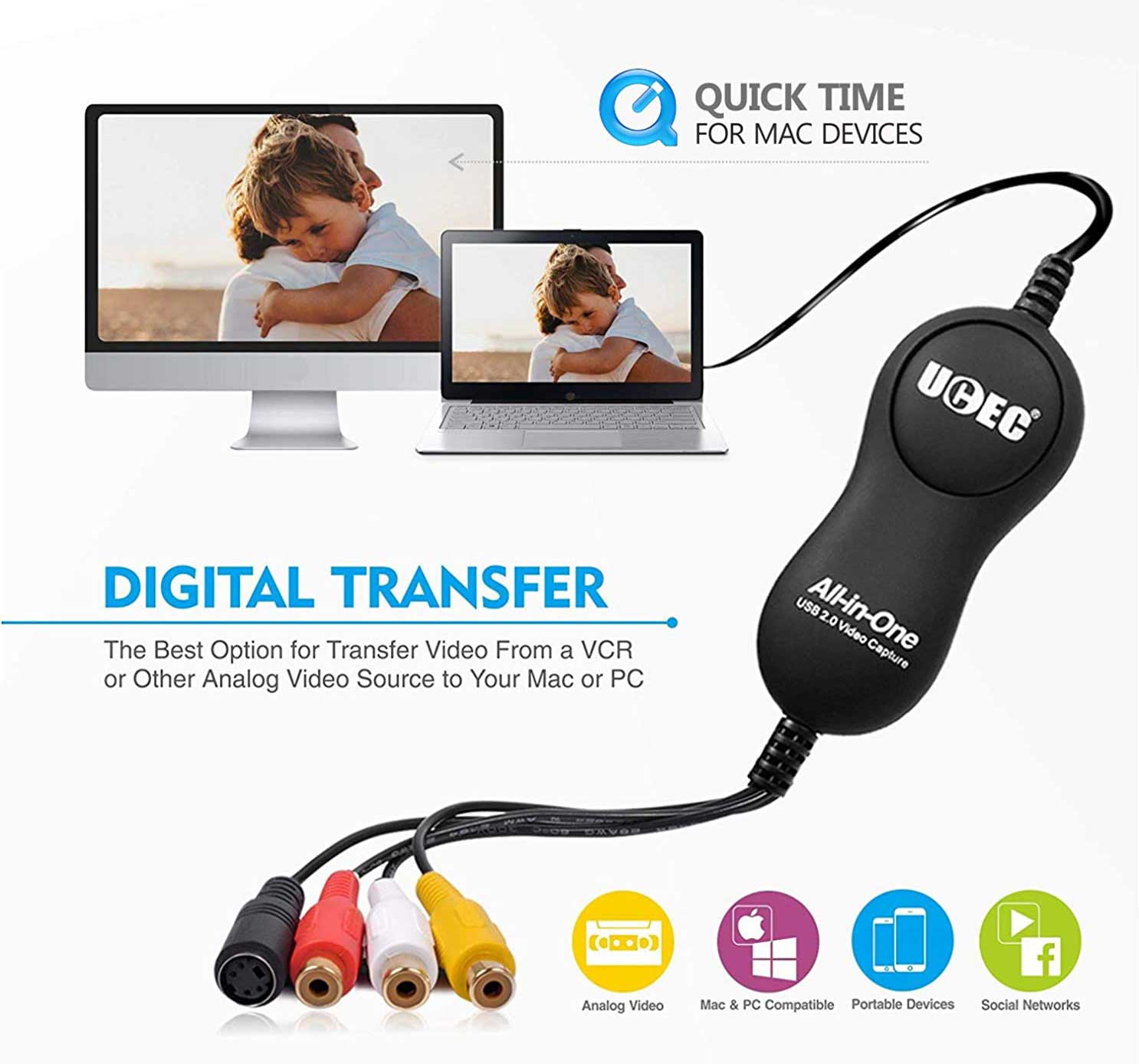 ClearClick Video to Digital Converter 2.0