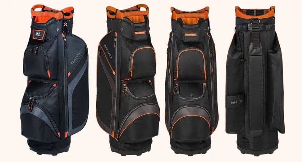 Golf Bags For Push Carts