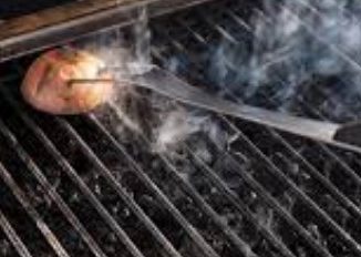 how to clean grill grates rust