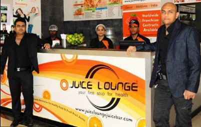 juice lounge bar franchise