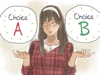 make a choice