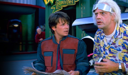 Is Back to the Future on Netflix