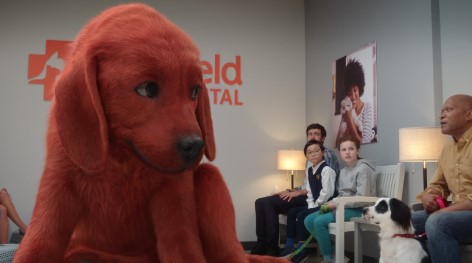 Is Clifford The Big Red Dog On Netflix