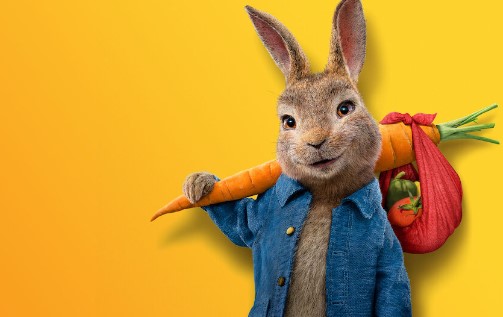 Is Peter Rabbit 2 on Netflix