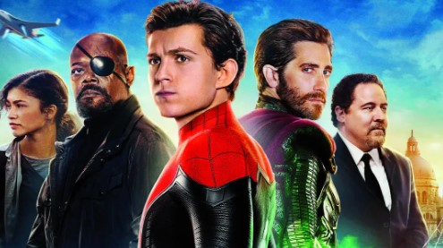 Where Can I Watch Spiderman Far From Home